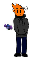 My first drawing of Inferno, drawn in Roblox