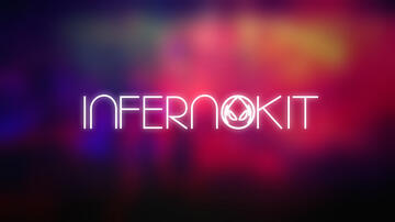 Old Infernokit Logo Background
