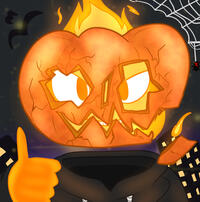 Inferno's Jack-o-lantern by Just Jay